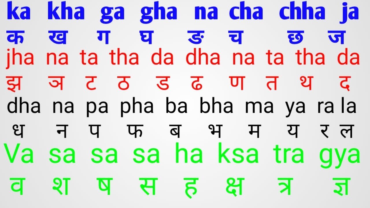 Nepali Language