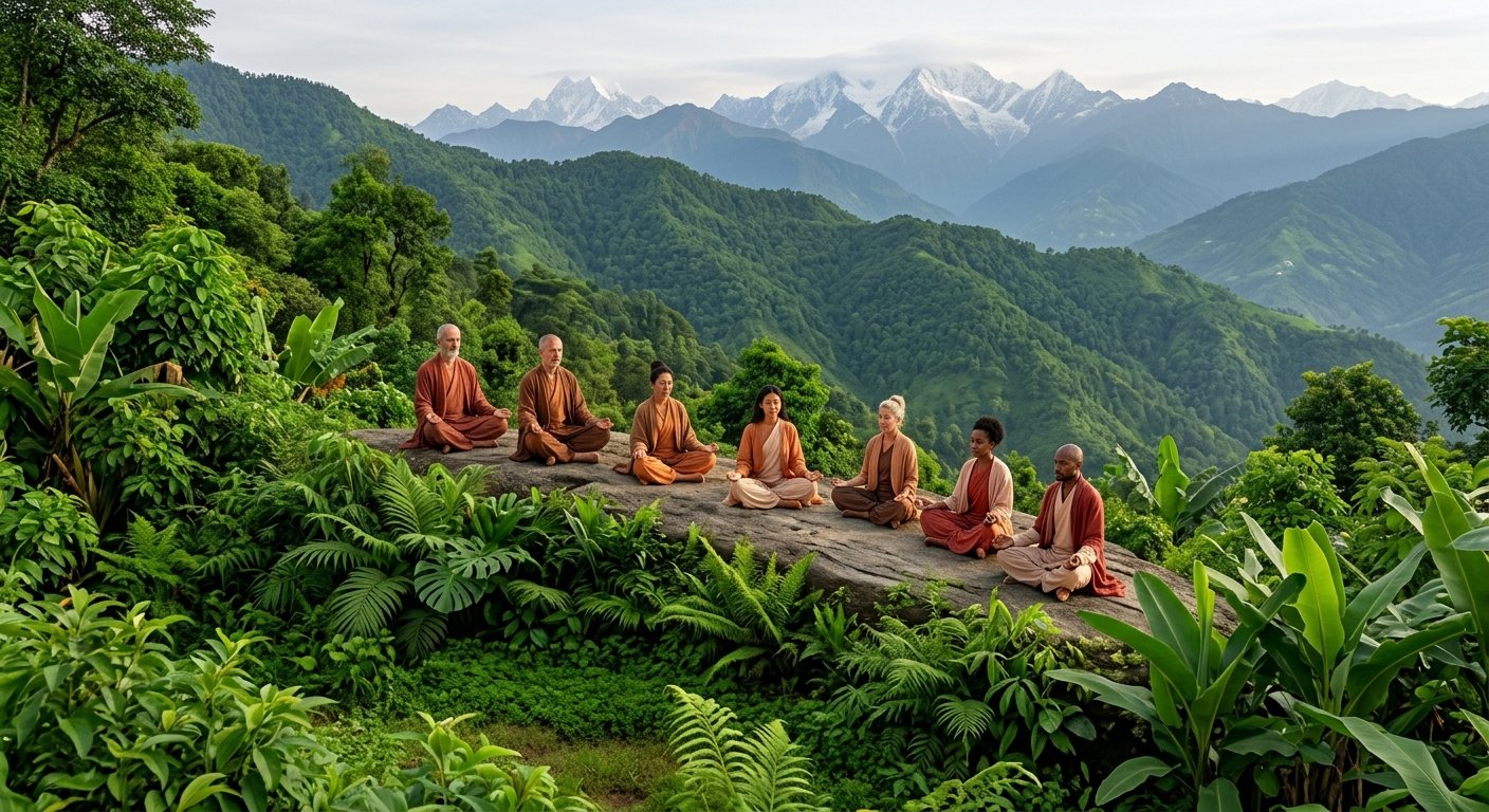At Shree Vedic Wellness, we nurture mind, body, and inner awareness through yoga, meditation, and holistic wellness rooted in ancient wisdom. Our programs support balance, healing, clarity, and mindful living—online and beyond.