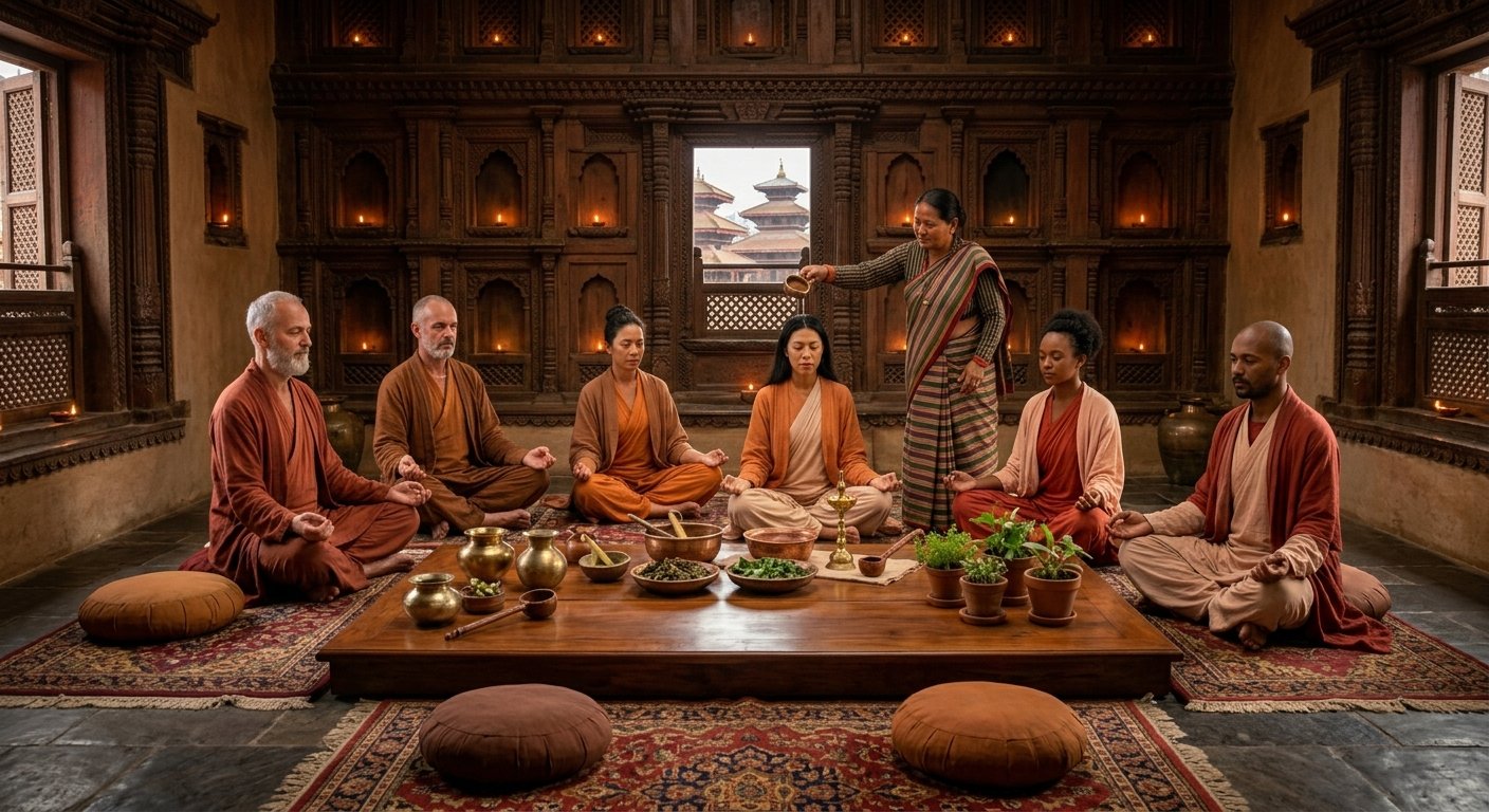 At Shree Vedic Wellness, we nurture mind, body, and inner awareness through yoga, meditation, and holistic wellness rooted in ancient wisdom. Our programs support balance, healing, clarity, and mindful living—online and beyond.